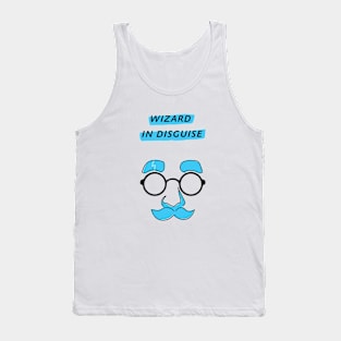 Wizard In Disguise Tank Top